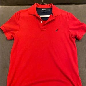 Nautical Red Polo